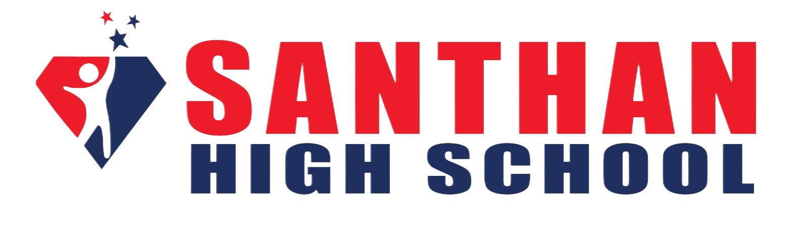 Santhan High School Logo